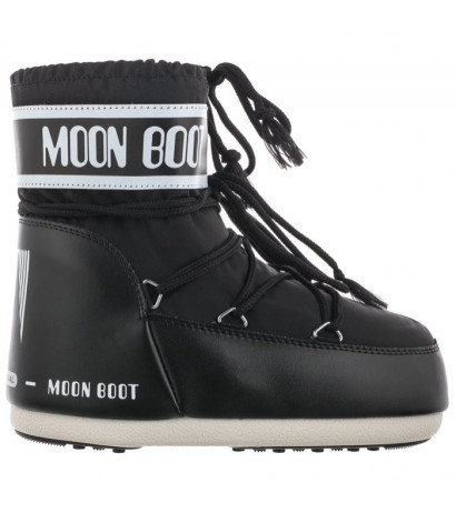 Moon Boot Icon Low Nylon Black 1409340 N001 (MB46-a) shoes