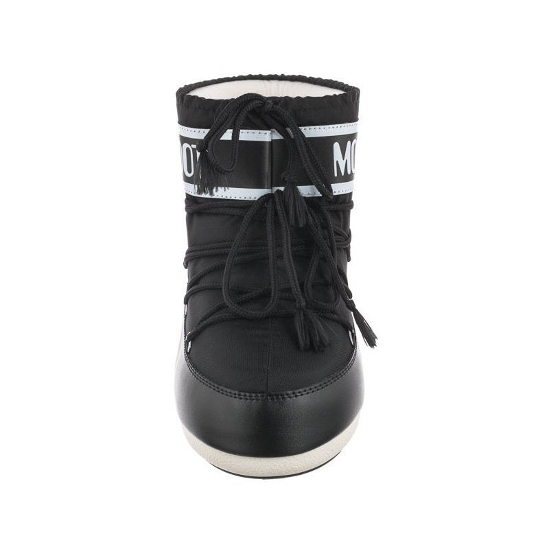 Moon Boot Icon Low Nylon Black 1409340 N001 (MB46-a) shoes