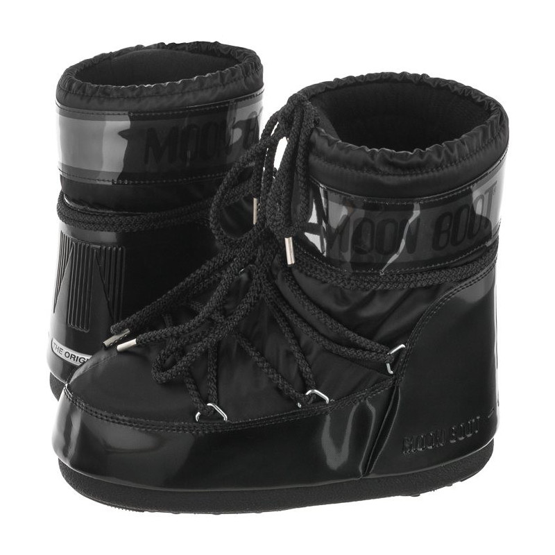 Moon Boot Icon Low Glance Black 1409350 N001 (MB47-a) shoes