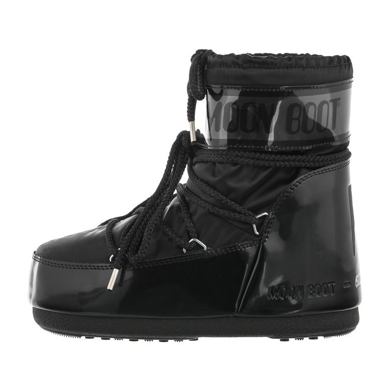 Moon Boot Icon Low Glance Black 1409350 N001 (MB47-a) shoes