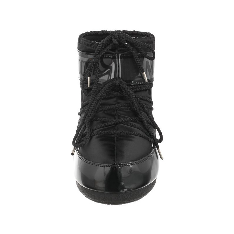 Moon Boot Icon Low Glance Black 1409350 N001 (MB47-a) shoes