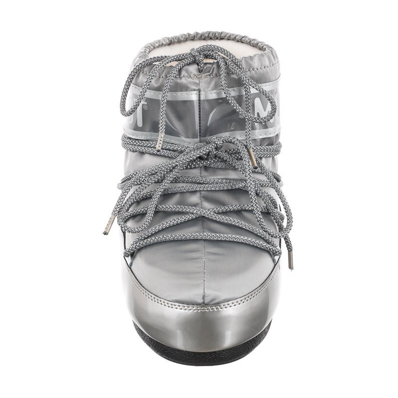 Moon Boot Icon Low Glance Silver 1409350 H001 (MB47-b) shoes