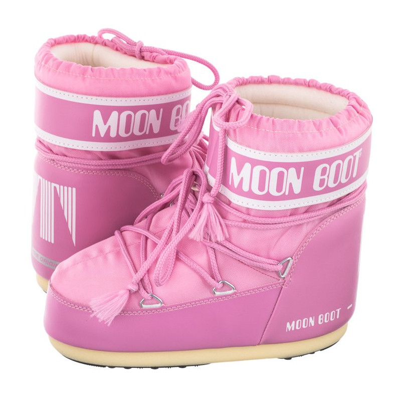 Moon Boot Icon Low Nylon Pink 1409340 J001 (MB46-d) shoes