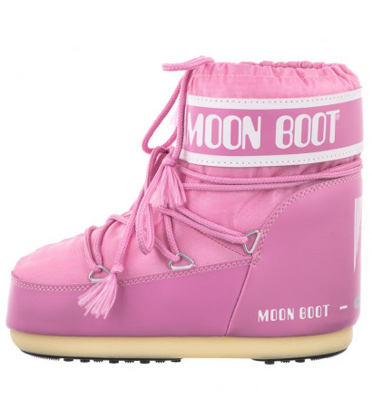 Moon Boot Icon Low Nylon Pink 1409340 J001 (MB46-d) shoes