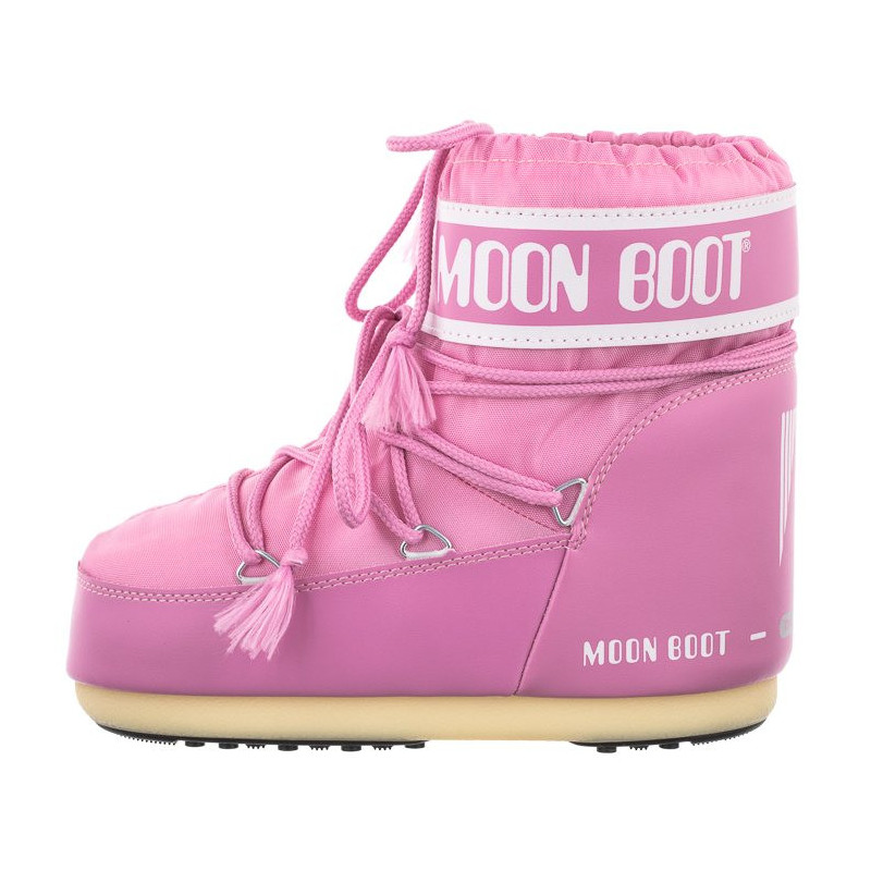 Moon Boot Icon Low Nylon Pink 1409340 J001 (MB46-d) shoes