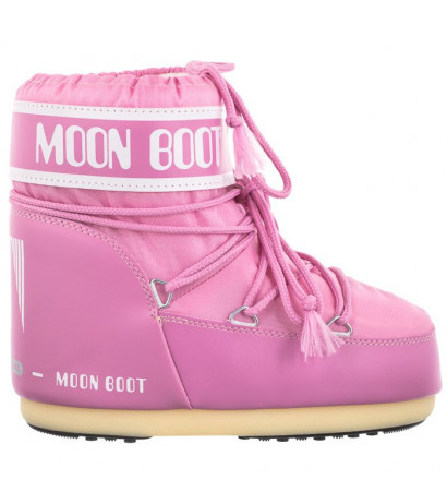 Moon Boot Icon Low Nylon Pink 1409340 J001 (MB46-d) shoes