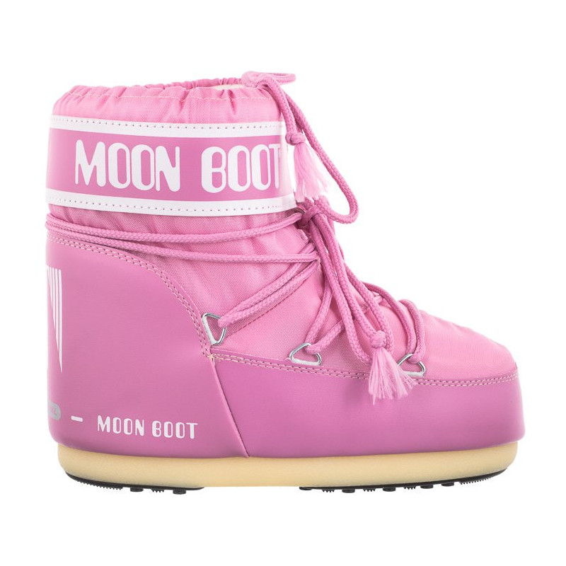 Moon Boot Icon Low Nylon Pink 1409340 J001 (MB46-d) shoes