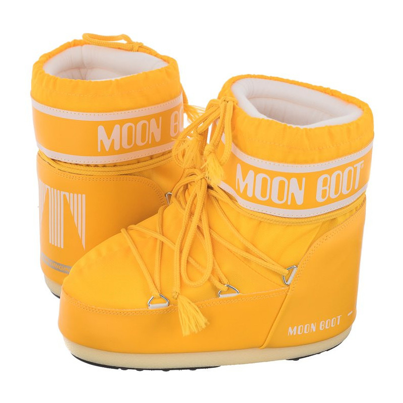 Moon Boot Icon Low Nylon Yellow 14093400008 (MB46-f) shoes