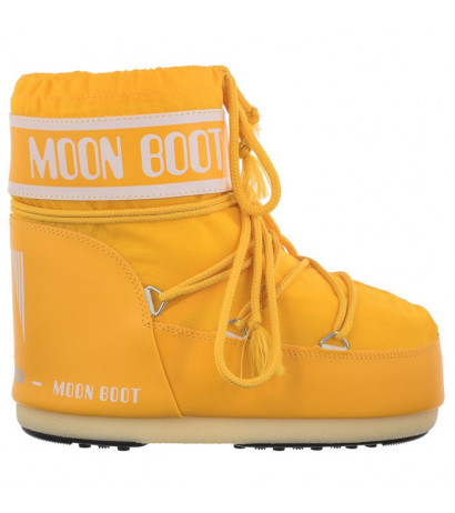 Moon Boot Icon Low Nylon Yellow 14093400008 (MB46-f) shoes