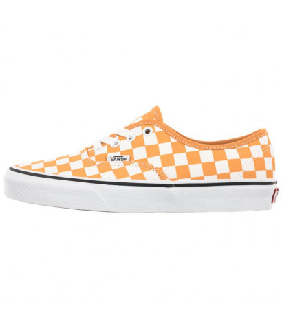 Vans Authentic (Checkerboard) Gold Nugget/True White VN0A348A3XV1 (VA325-a) sneakers