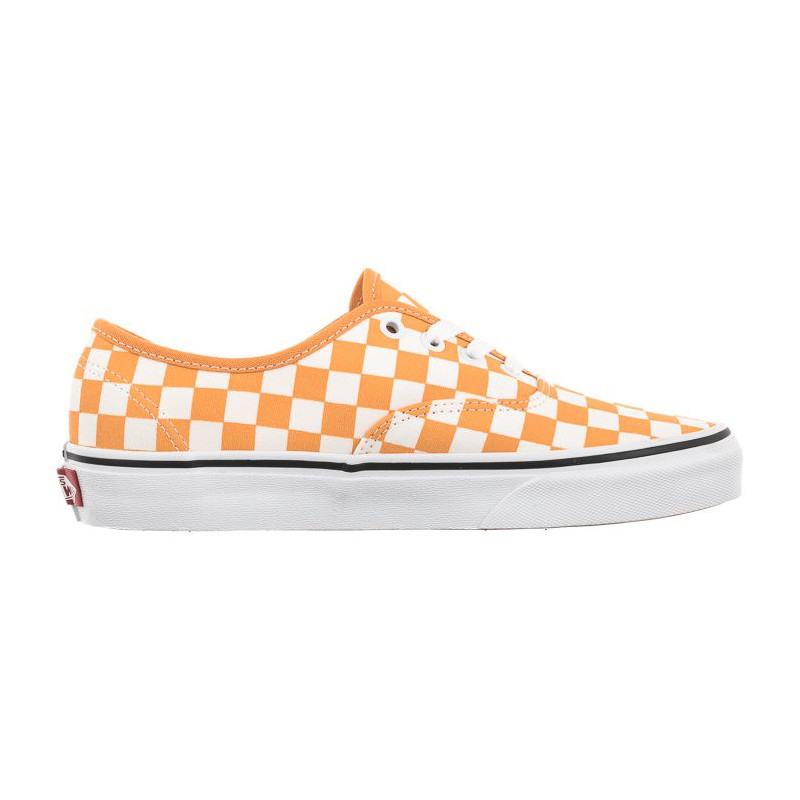 Vans Authentic (Checkerboard) Gold Nugget/True White VN0A348A3XV1 (VA325-a) sneakers