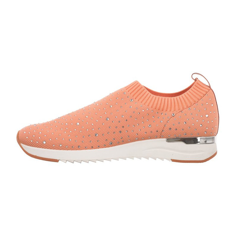 Caprice Różowe 9-24700-26 675 Peach Knit (CP254-b) sports Shoes