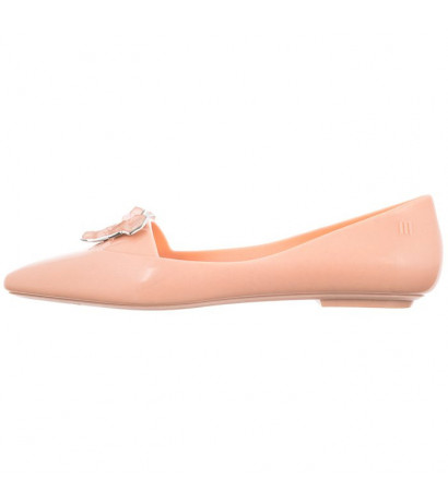 Melissa Pointy Stones AD 32858/50716 Pink Glitter (ML159-a) ballerinas