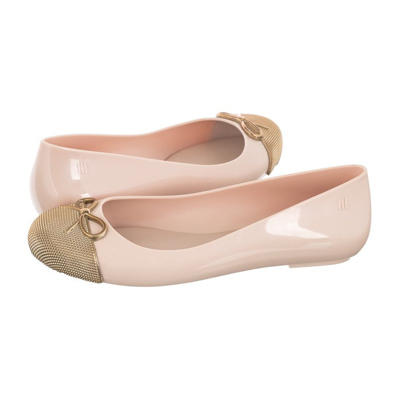 Melissa Sweet Love III AD 33264/53894 Beige/Gold (ML158-d) ballerinas