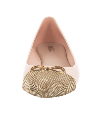 Melissa Sweet Love III AD 33264/53894 Beige/Gold (ML158-d) ballerinas