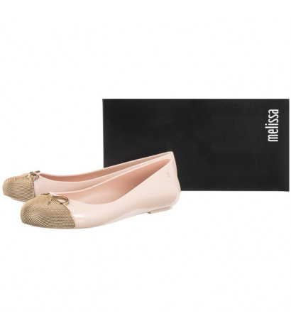 Melissa Sweet Love III AD 33264/53894 Beige/Gold (ML158-d) ballerinas