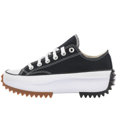 Converse Run Star Hike OX Black/White/Gum 168816C (CO460-b) sports Shoes