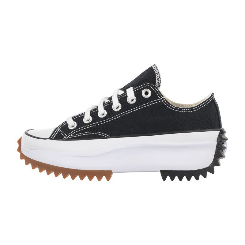 Converse Run Star Hike OX Black/White/Gum 168816C (CO460-b) sports Shoes