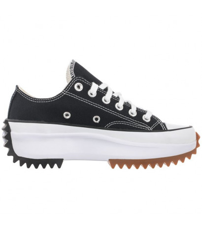 Converse Run Star Hike OX Black/White/Gum 168816C (CO460-b) sports Shoes