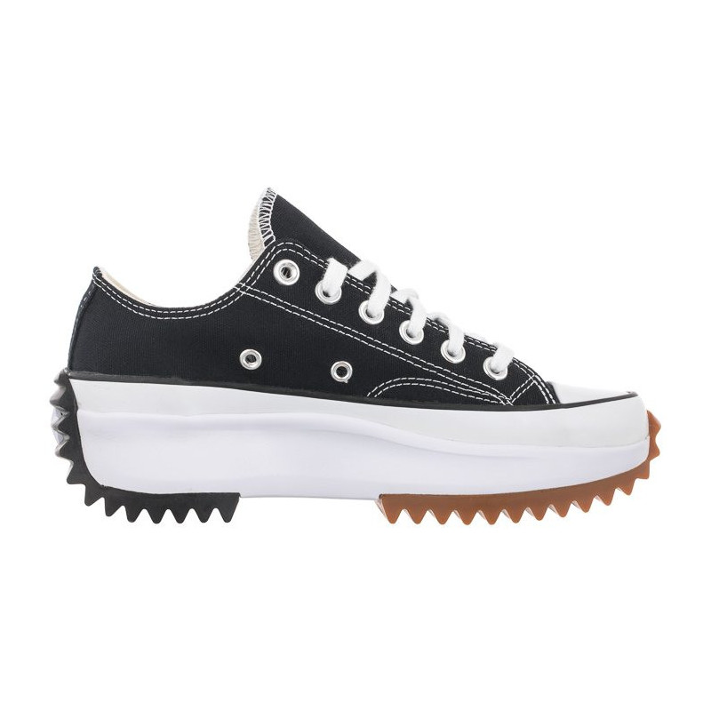 Converse Run Star Hike OX Black/White/Gum 168816C (CO460-b) sports Shoes