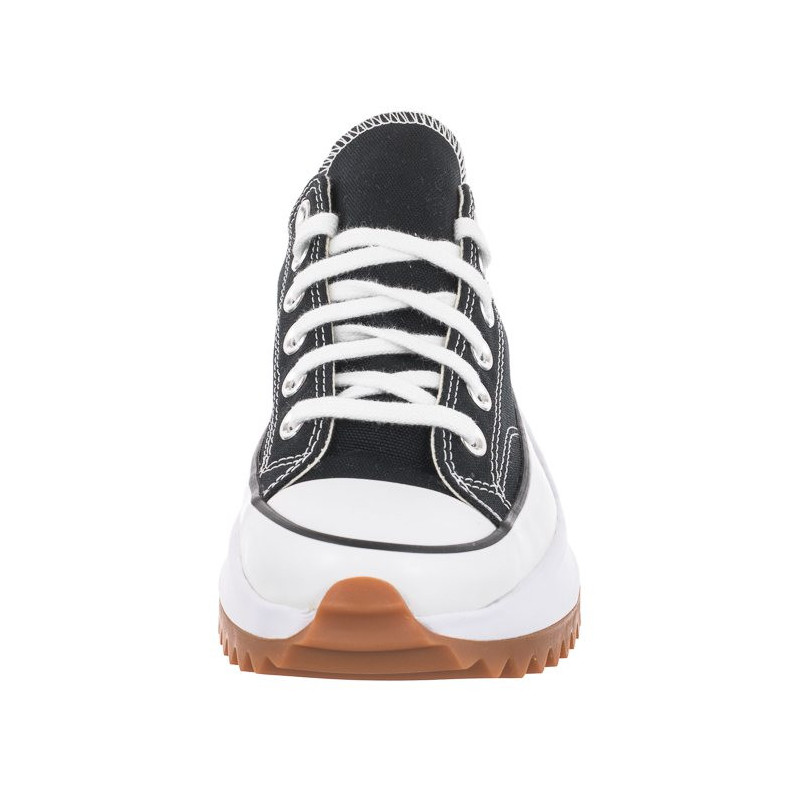 Converse Run Star Hike OX Black/White/Gum 168816C (CO460-b) sports Shoes