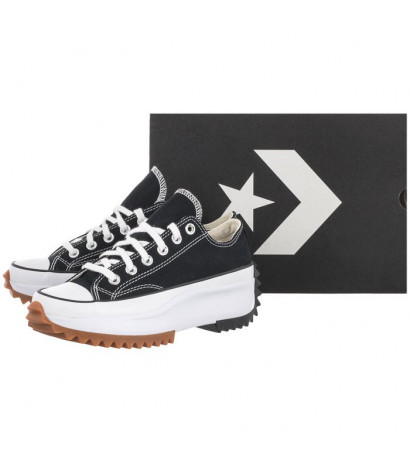 Converse Run Star Hike OX Black/White/Gum 168816C (CO460-b) sports Shoes