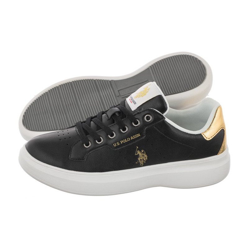 U.S. Polo Assn. Jewel029 Blk-Gold JEWEL4029S1/Y2 (US59-b) sports Shoes