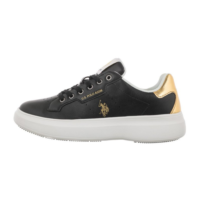 U.S. Polo Assn. Jewel029 Blk-Gold JEWEL4029S1/Y2 (US59-b) sports Shoes