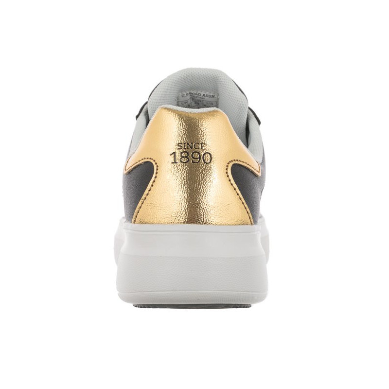 U.S. Polo Assn. Jewel029 Blk-Gold JEWEL4029S1/Y2 (US59-b) sports Shoes