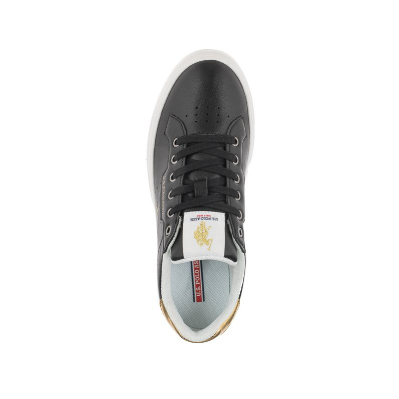 U.S. Polo Assn. Jewel029 Blk-Gold JEWEL4029S1/Y2 (US59-b) sports Shoes