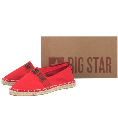 Big Star Czerwone HH274476 (BI318-a) sneakers