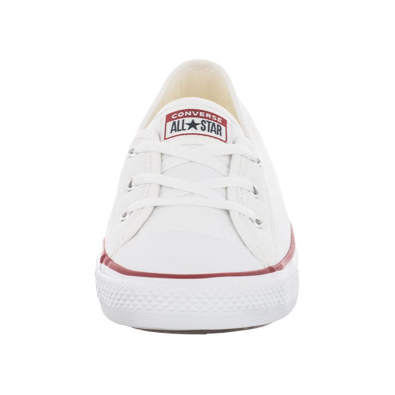 Converse CT All Star Ballet Lace Slip White/Garnet/Navy 566774C (CO467-a) shoes