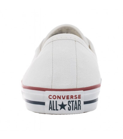 Converse CT All Star Ballet Lace Slip White/Garnet/Navy 566774C (CO467-a) shoes