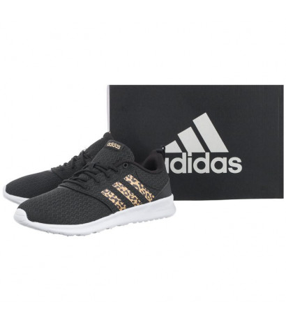 adidas qt racer black gold