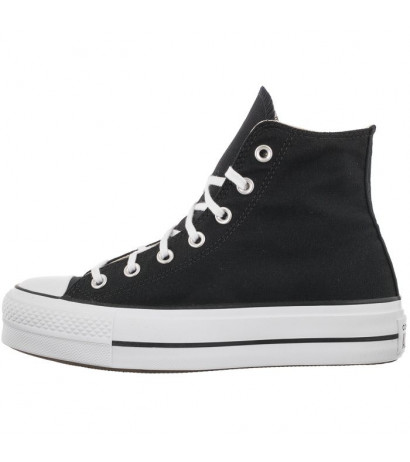 Converse CT All Star Lift Hi Black/White 560845C (CO468-b) shoes