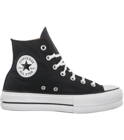 Converse CT All Star Lift Hi Black/White 560845C (CO468-b) shoes