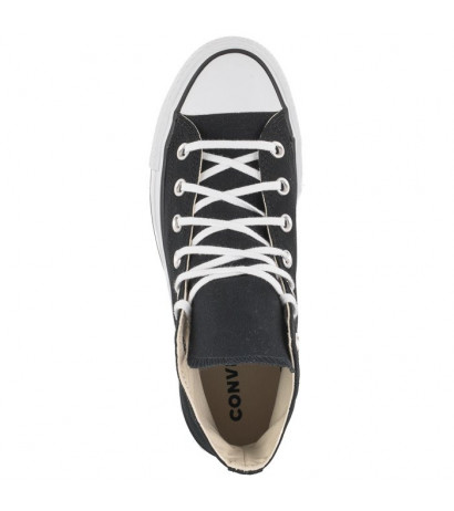 Converse CT All Star Lift Hi Black/White 560845C (CO468-b) shoes