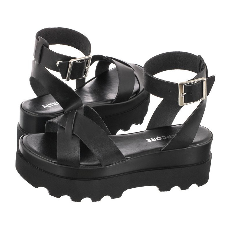 Altercore Zoe Black (AL91-a) sandals