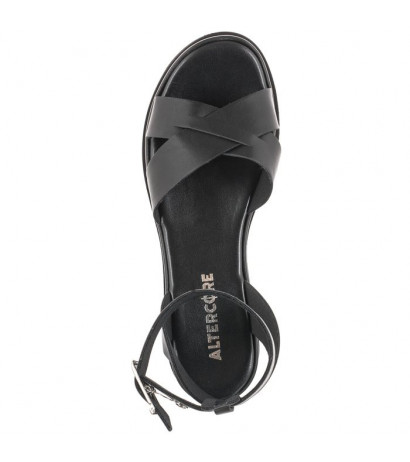 Altercore Zoe Black (AL91-a) sandals