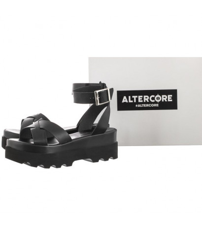 Altercore Zoe Black (AL91-a) sandals