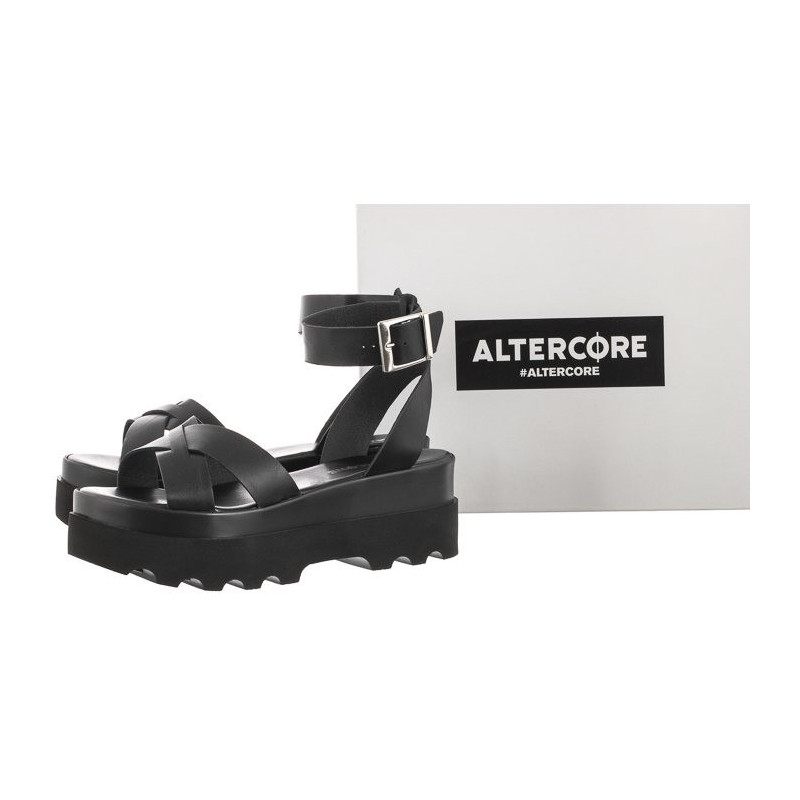 Altercore Zoe Black (AL91-a) sandals