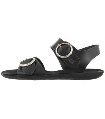 FLY London Masa Bridle Black P144757000 (FL345-b) sandals