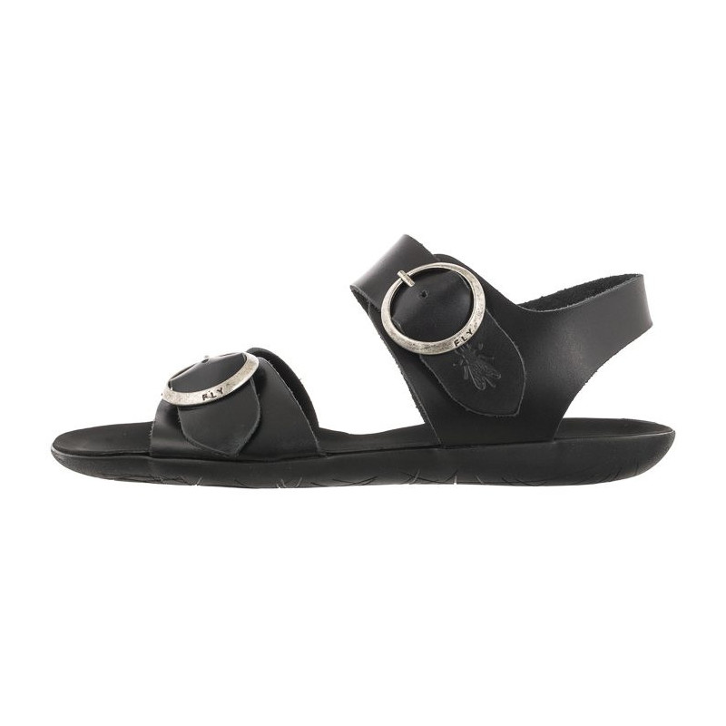 FLY London Masa Bridle Black P144757000 (FL345-b) sandals