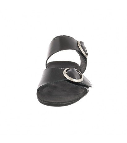 FLY London Masa Bridle Black P144757000 (FL345-b) sandals