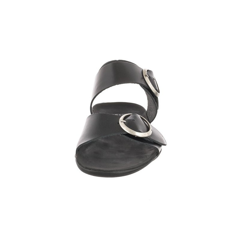 FLY London Masa Bridle Black P144757000 (FL345-b) sandals