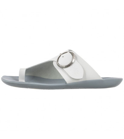 FLY London Mica Bridle Offwhite P144758001 (FL347-a) flip flops