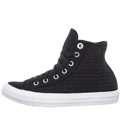 Converse CT All Star Hi Black/White 567655C (CO469-a) shoes