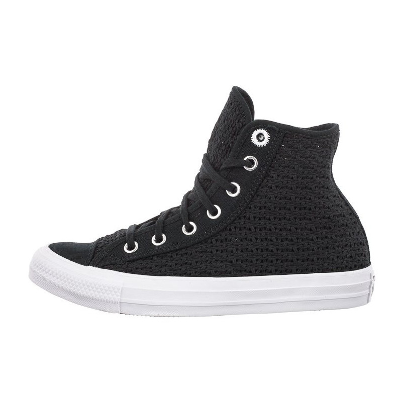 Converse CT All Star Hi Black/White 567655C (CO469-a) shoes