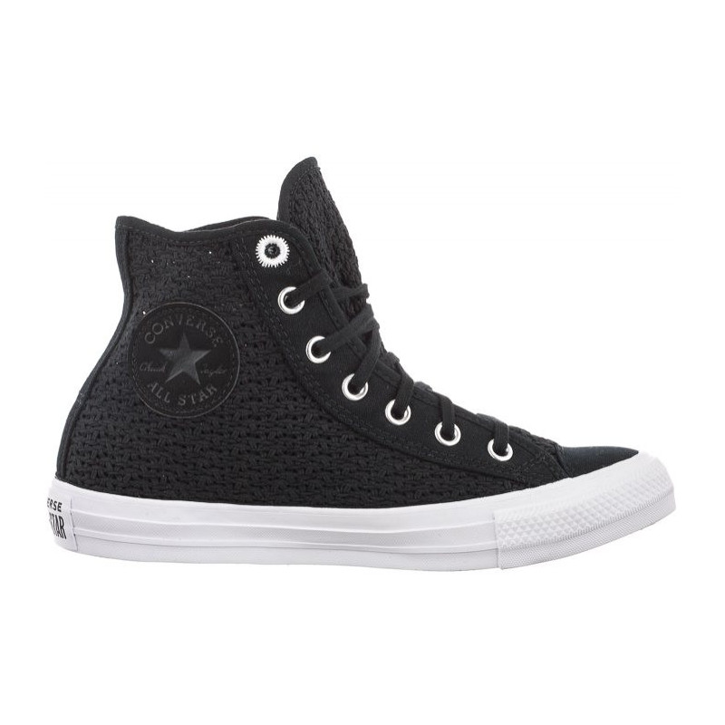 Converse CT All Star Hi Black/White 567655C (CO469-a) shoes