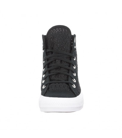 Converse CT All Star Hi Black/White 567655C (CO469-a) shoes